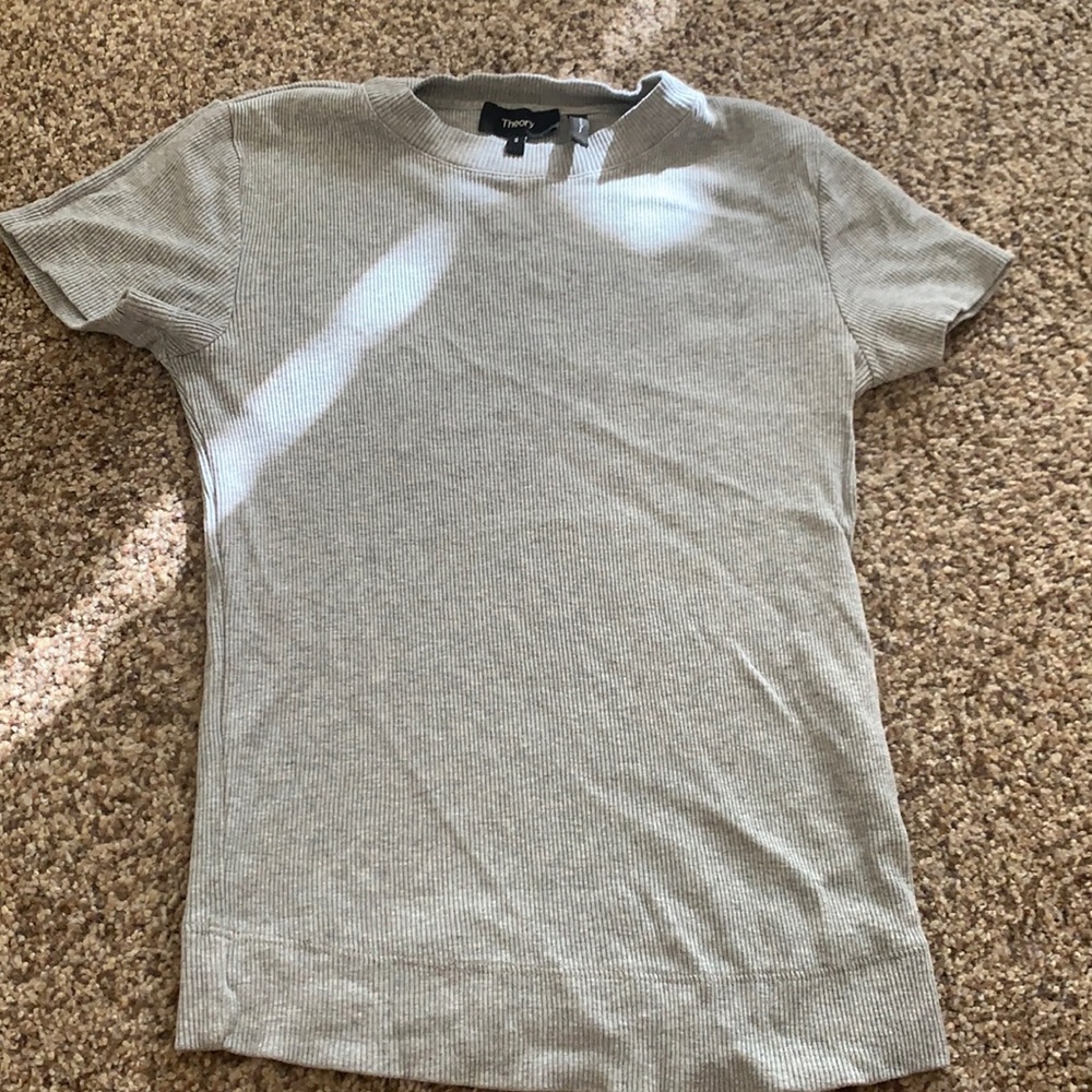 Ribbed Tiny Ribbed Tee